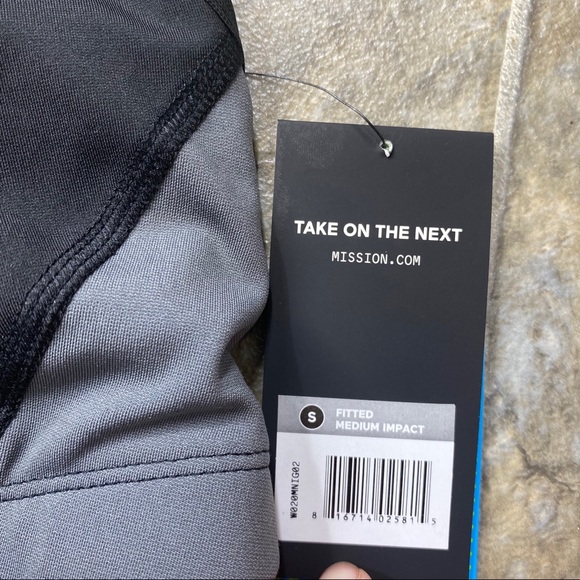 Mission Fitted Medium Impact Sport Bra - Picture 5 of 7